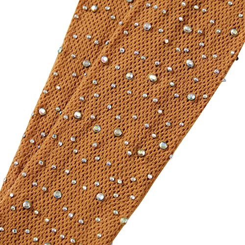 MAINESAKA Kids Toddler Baby Girl Rhinestone Fishnet Tights Stockings Mesh Sparkle Pantyhose Glitter Black Legging Socks4