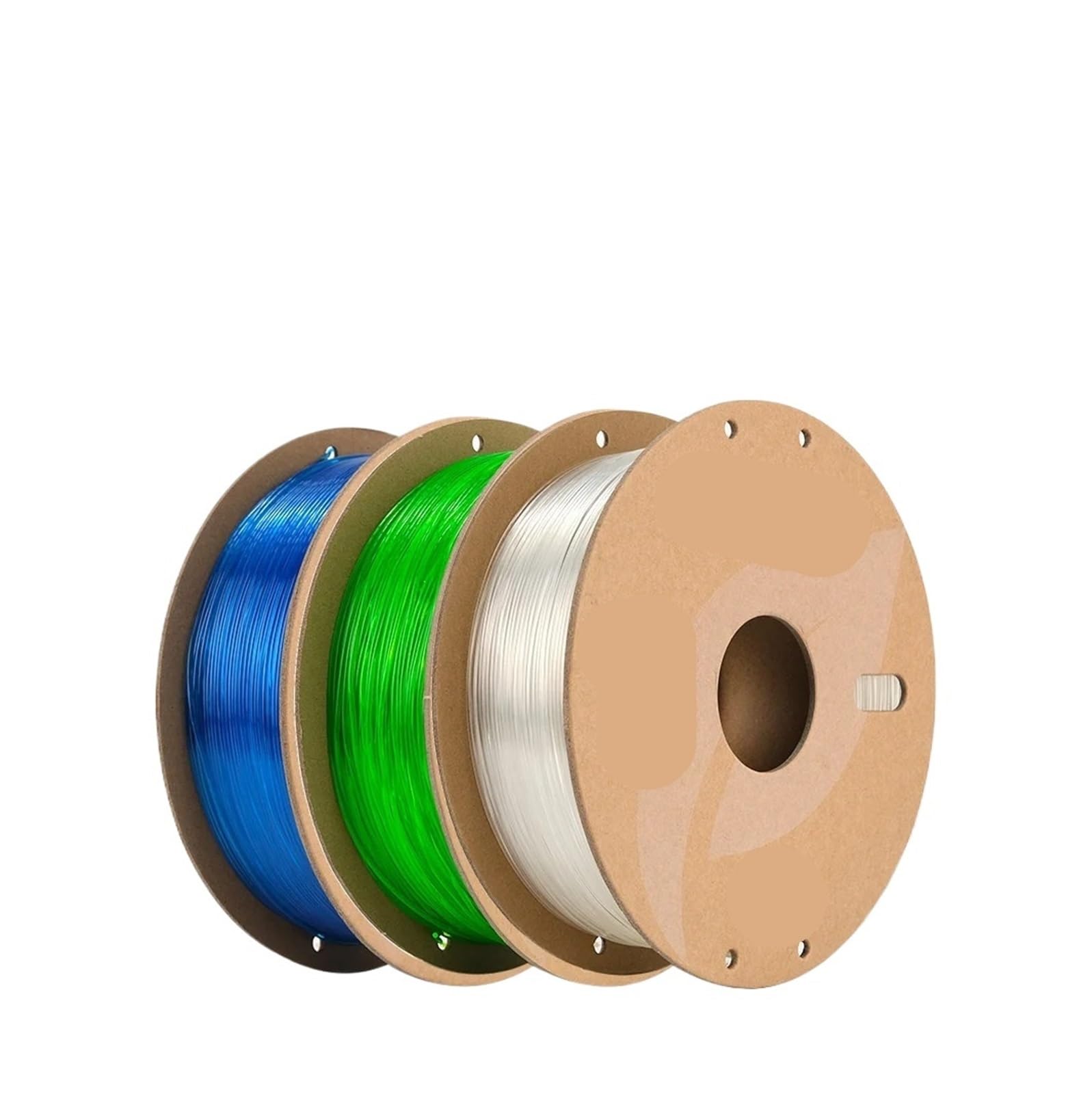 Filament TPU flexible 1,75 mm, filament TPU 95A for imprimante 3D, bobine de 1 kg (2,2 lb), matériau d'impression 3D for imprimantes 3D(Gray)