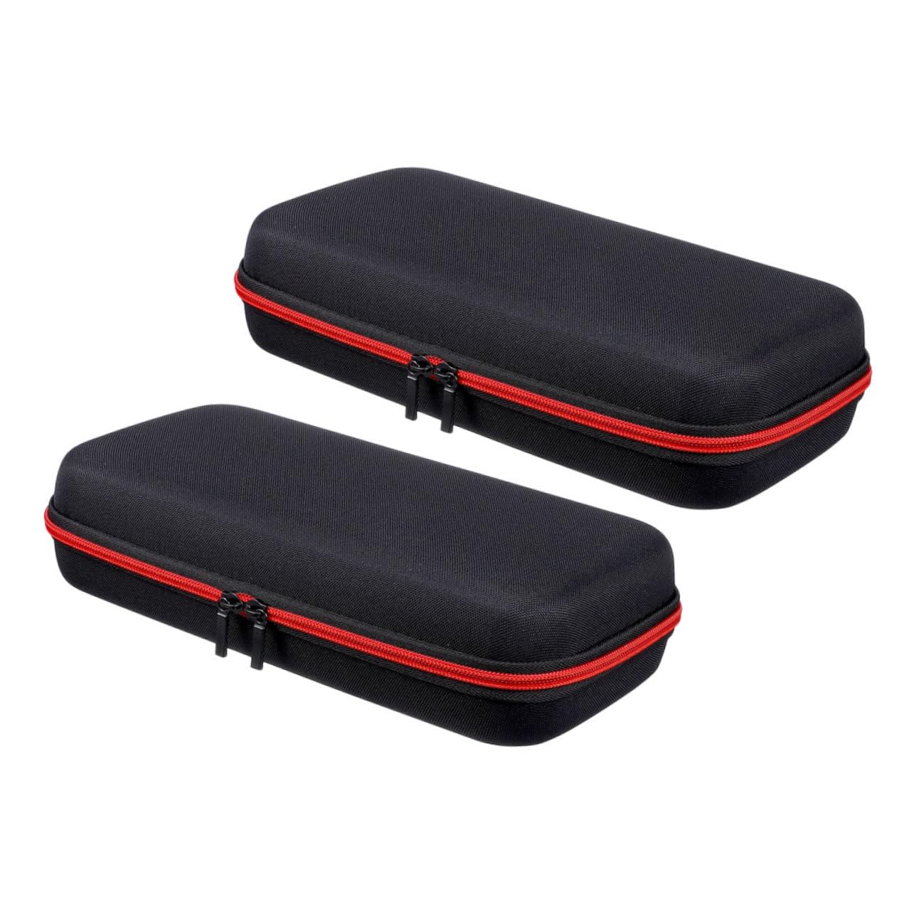 Kisangel 2pièces Étui de Rangement pour Microphone Portable Sac de Transport avec Fermeture Éclair Lot pour Micro à Main