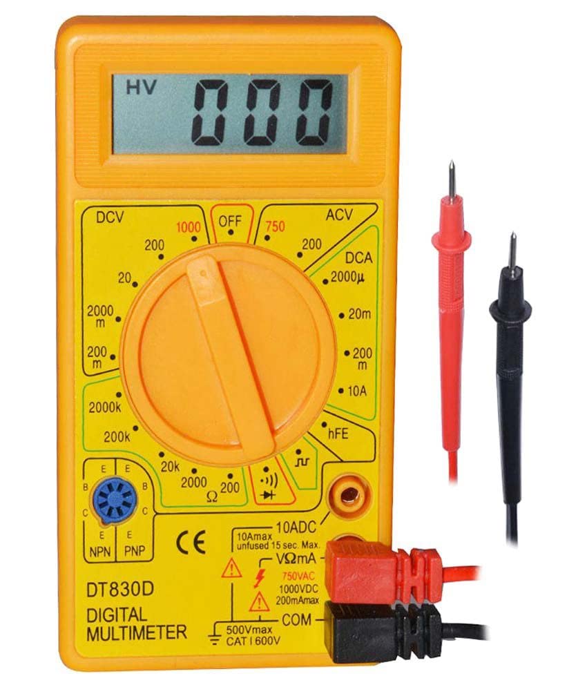 EmmEmm Digital Multi Meter (Model 830) (B0BSV2TF4F) Amazon Price History, Amazon Price Tracker