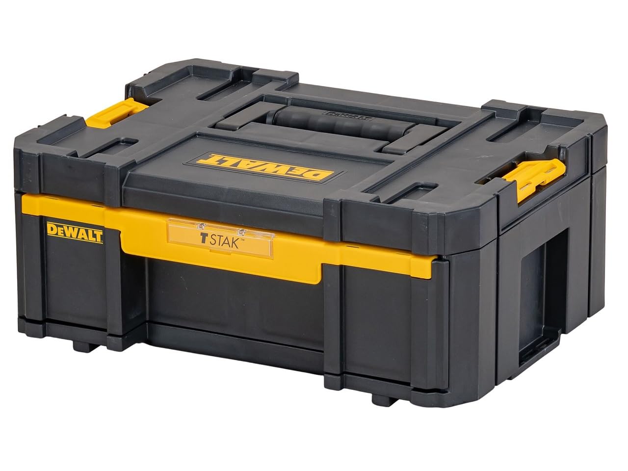 Amazon.co.jp: デウォルト(DEWALT) TSTAK 1段 チェスト 工具箱 収納 