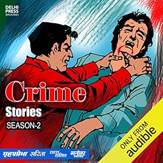 Crime Stories by Delhi Press, Season 2 cover art