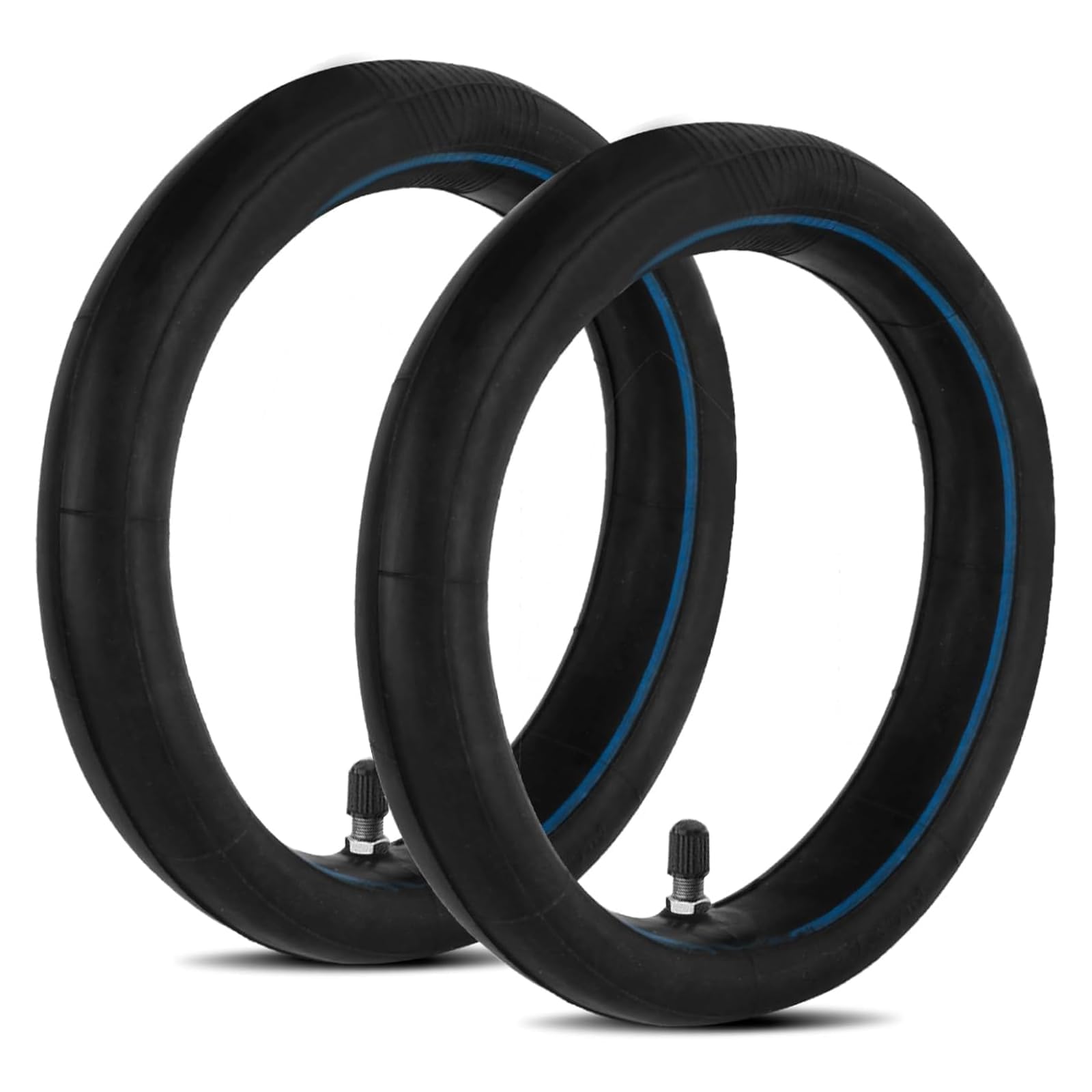2 szt. dętka 8,5×2 cala do hulajnogi Xiaomi M365 Pro2 1S | 2 wzmocnione dętki do hulajnóg elektrycznych Xiaomi M365, Pro2, Pro, 1S, Essential. Rozmiar 8,5×2 cala, zamiennik.