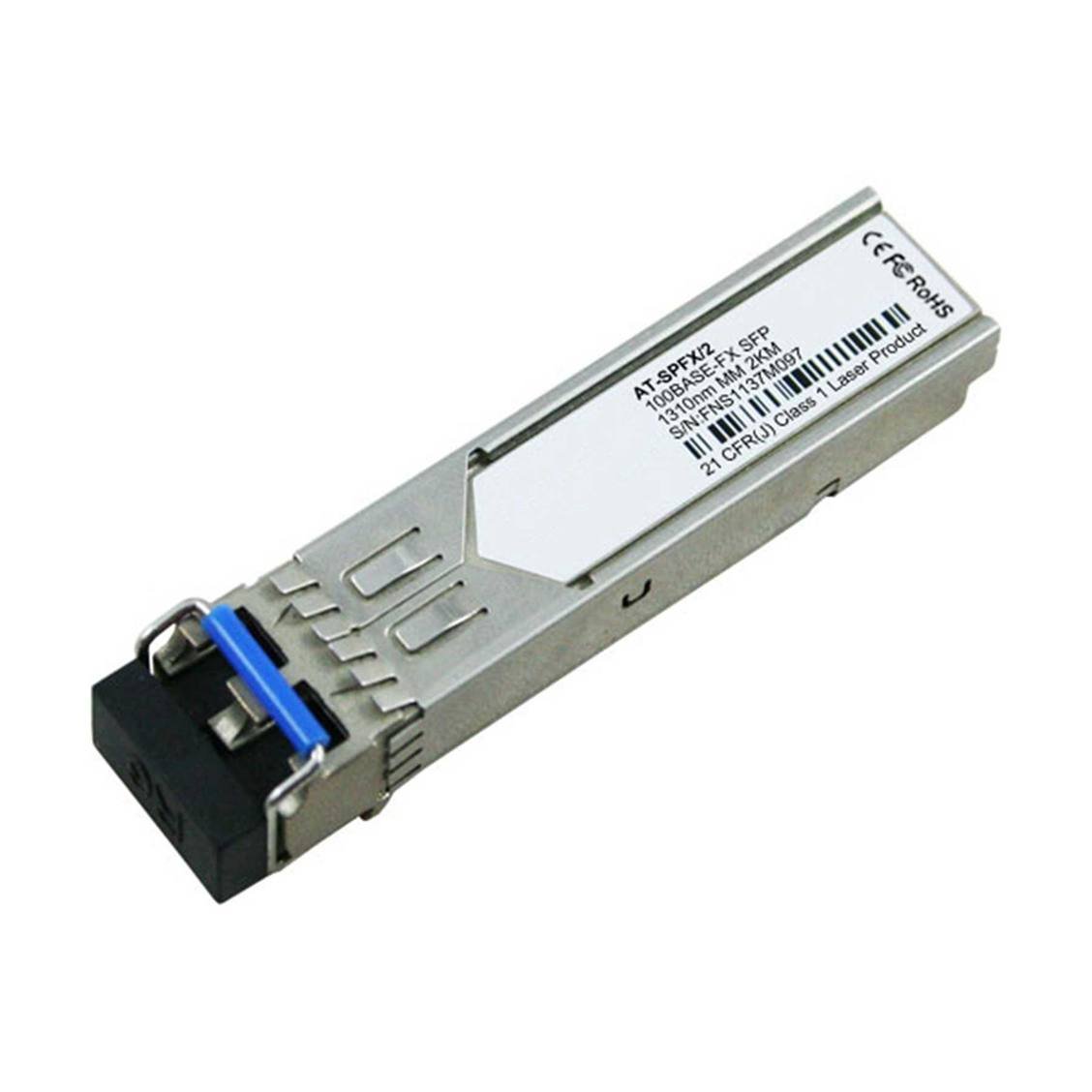 Lodfiber AT-SPFX/2 Allied Telesis Compatible 100BASE-FX SFP 1310nm 2km DOM Transceiver