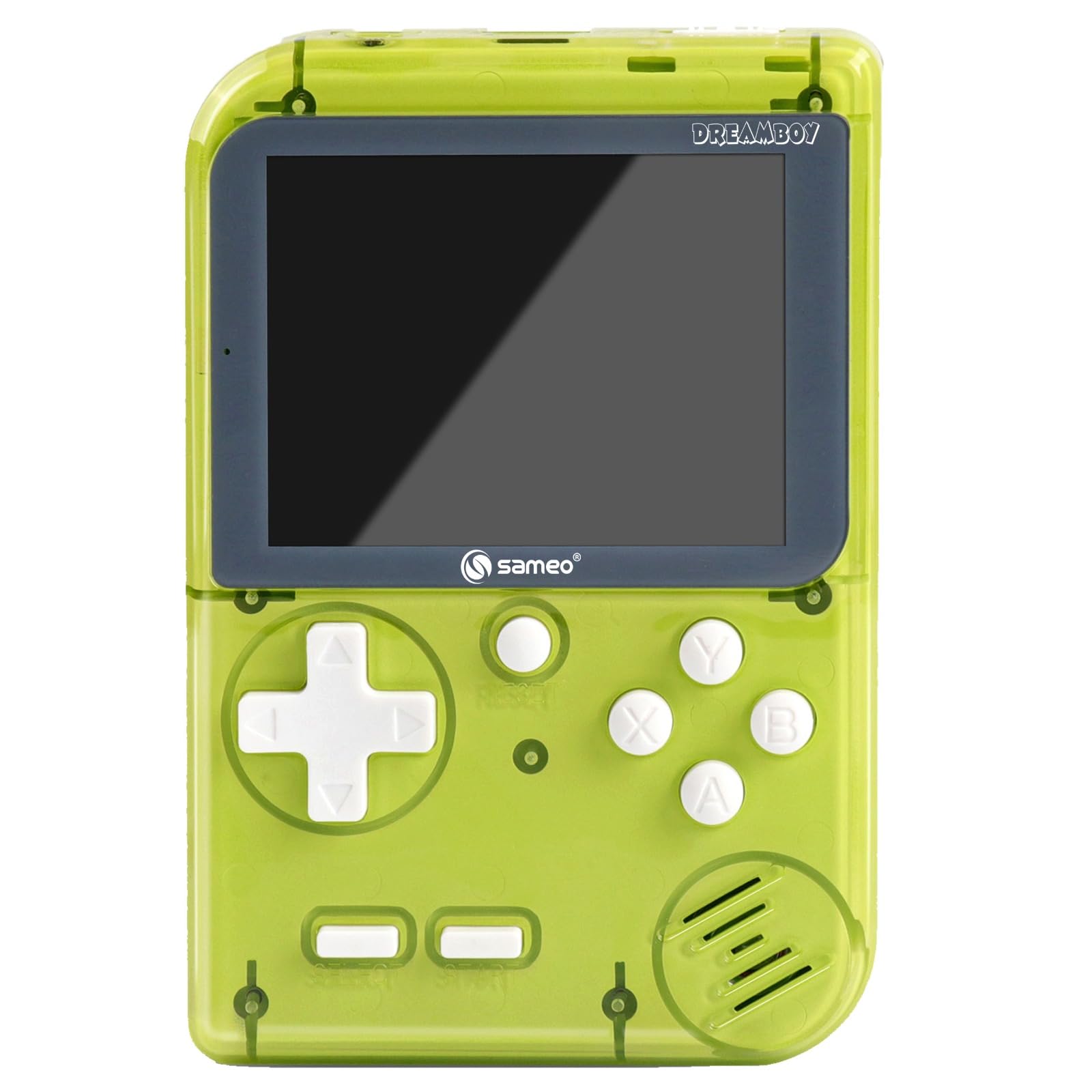 Sameo Handheld Video Game Console, Dreamboy Retro Mini Game with 500 Classic Retro Game TV Compatible for Kids, Rechargeable 8 Bit Classic (Ice Green)-image-44