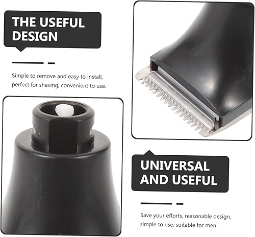 Miniatura 8 de Cabeza de afeitadora Versatilen Multiusos Fácil de Instalar Afeitadora Parte de Repuesto Varios Modelos de Afeitadora Eléctrica Cabeza Dedicada