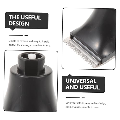 Miniatura 8 de Cabeza de afeitadora Versatilen Multiusos Fácil de Instalar Afeitadora Parte de Repuesto Varios Modelos de Afeitadora Eléctrica Cabeza Dedicada