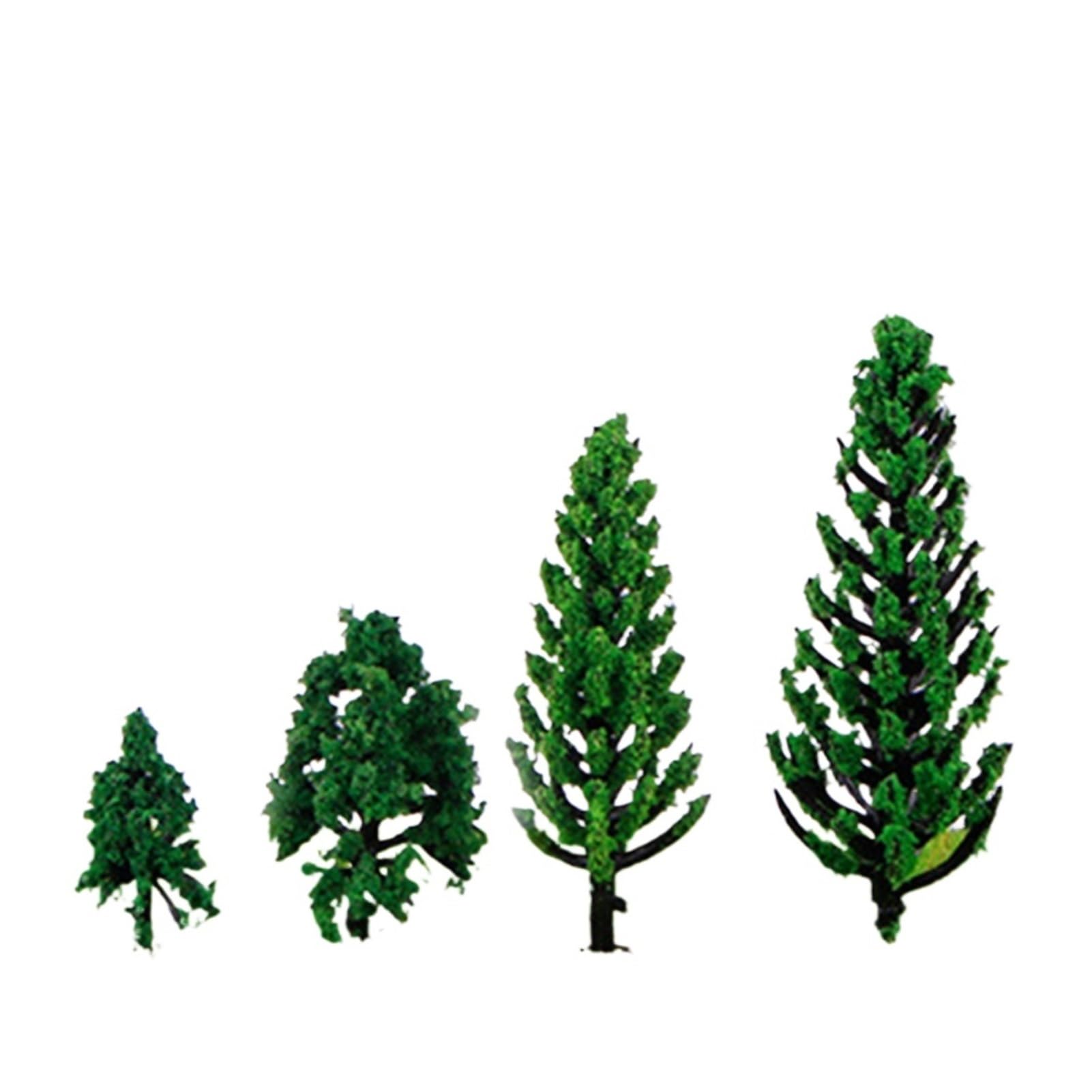 50 szt. miniaturowe akcesoria do modeli drzew modele modeli piaskowych (A)