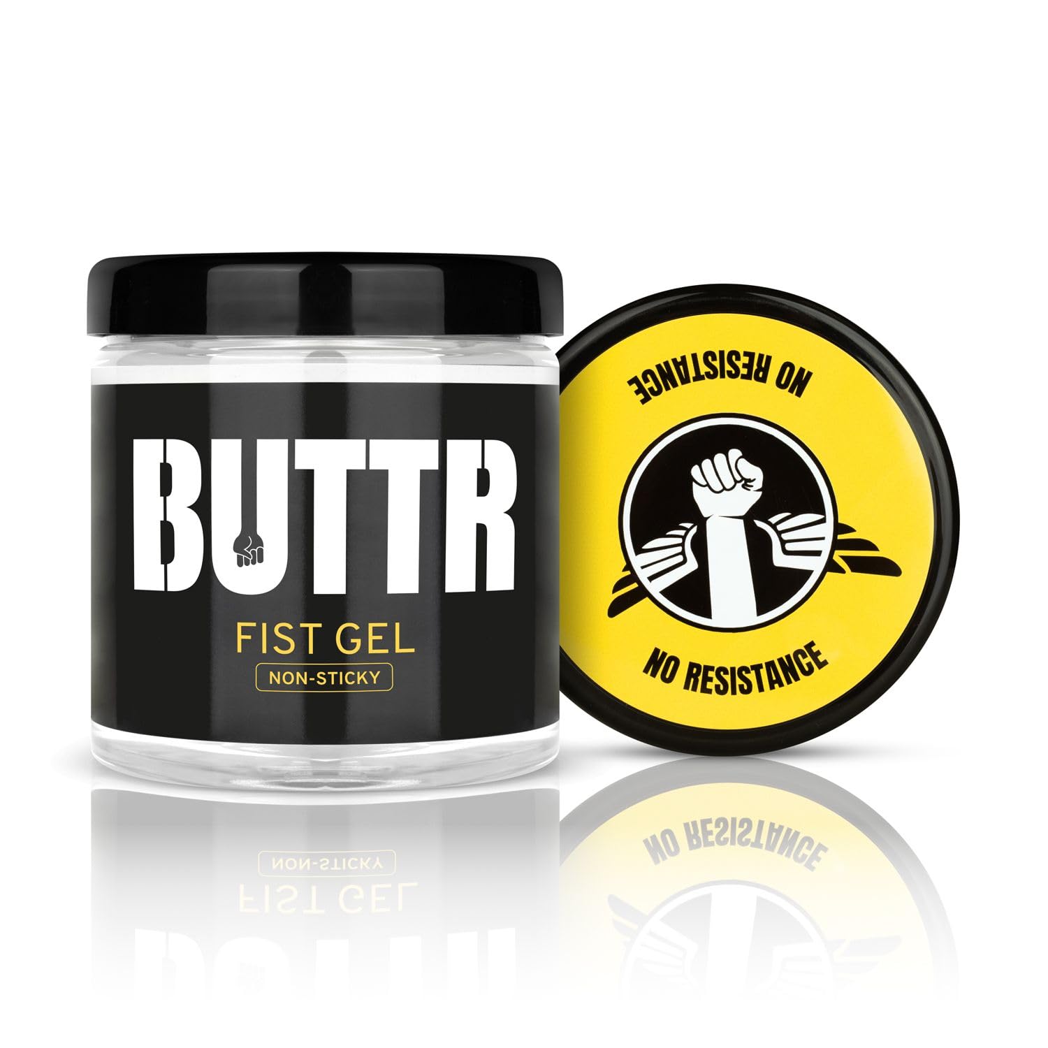 BUTTR - Transparent Fisting Gel non-collant - 500 ml
