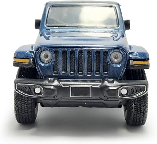 Miniatura 8 de 4 Door Wrangler Sahara Hard Top SUV Model Car Diecast Toy Cars 132 Scale Metal Vehicle Children's Die-cast Vehicles, Doors Open, Light Sound, Toys