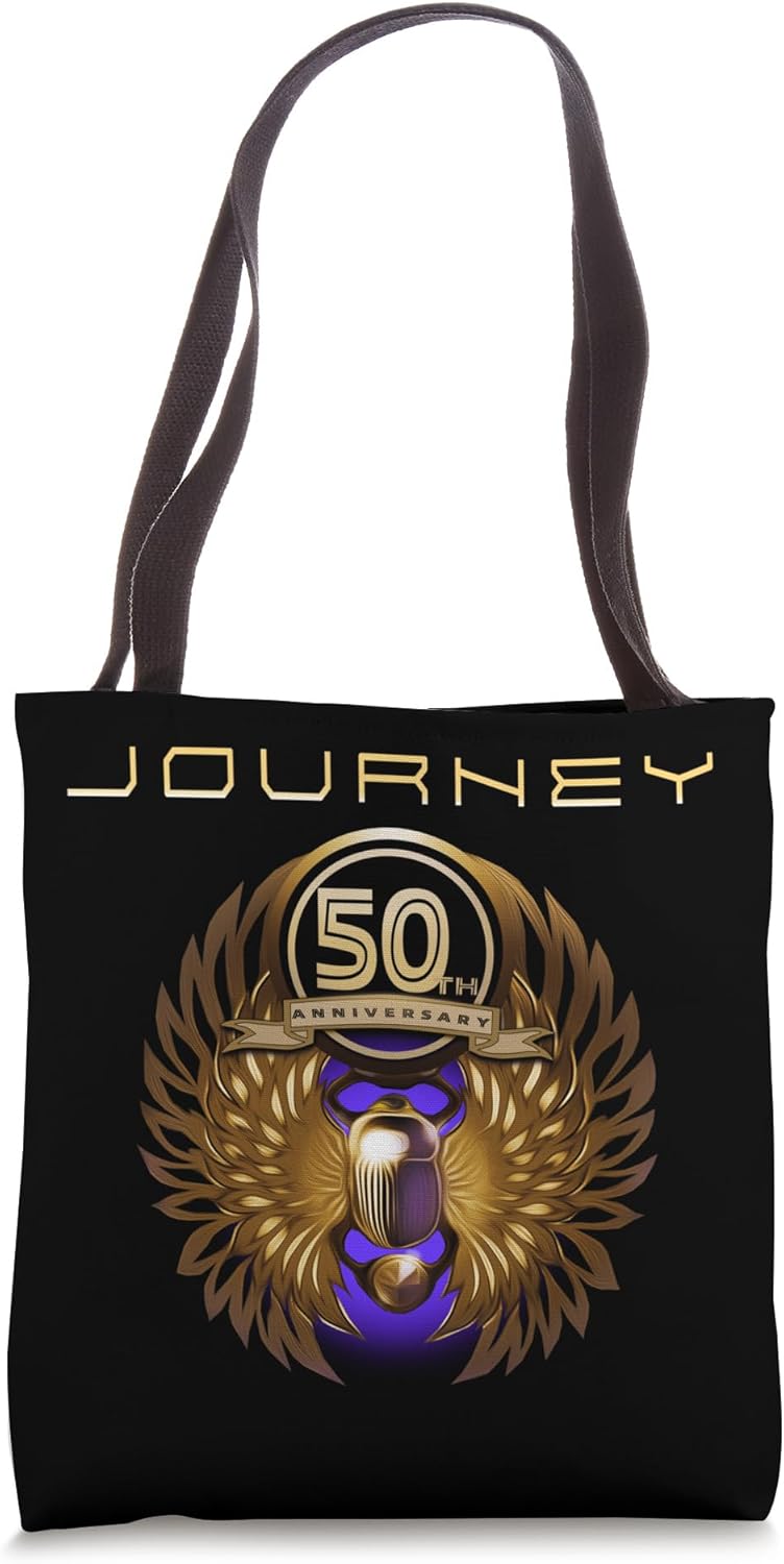 Journey 50th Anniversary Tote Bag