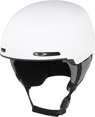 Miniatura 6 de Oakley MOD1 - Casco de esquí y snowboard para hombre para mujer + paquete con botella de agua plegable iWear de diseñador con mosquetón