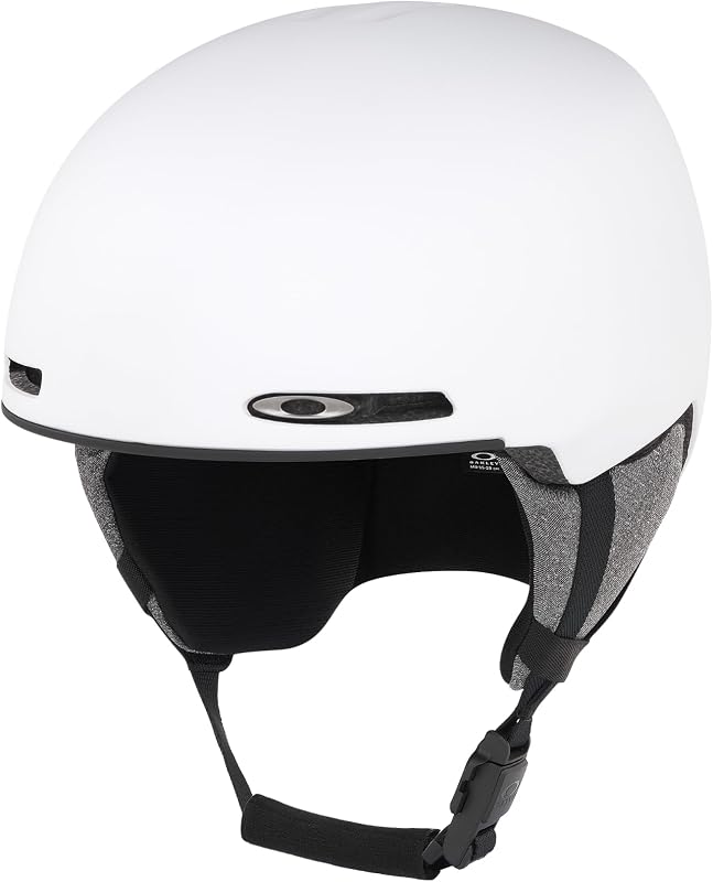 Oakley MOD1 Ski Snowboarding Helmet for Men for Women + Bundle with Collapsible Water Bottle with Carabiner