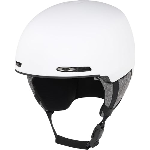 Oakley MOD1 Ski Snowboarding Helmet for Men for Women + Bundle with Collapsible Water Bottle with Carabiner