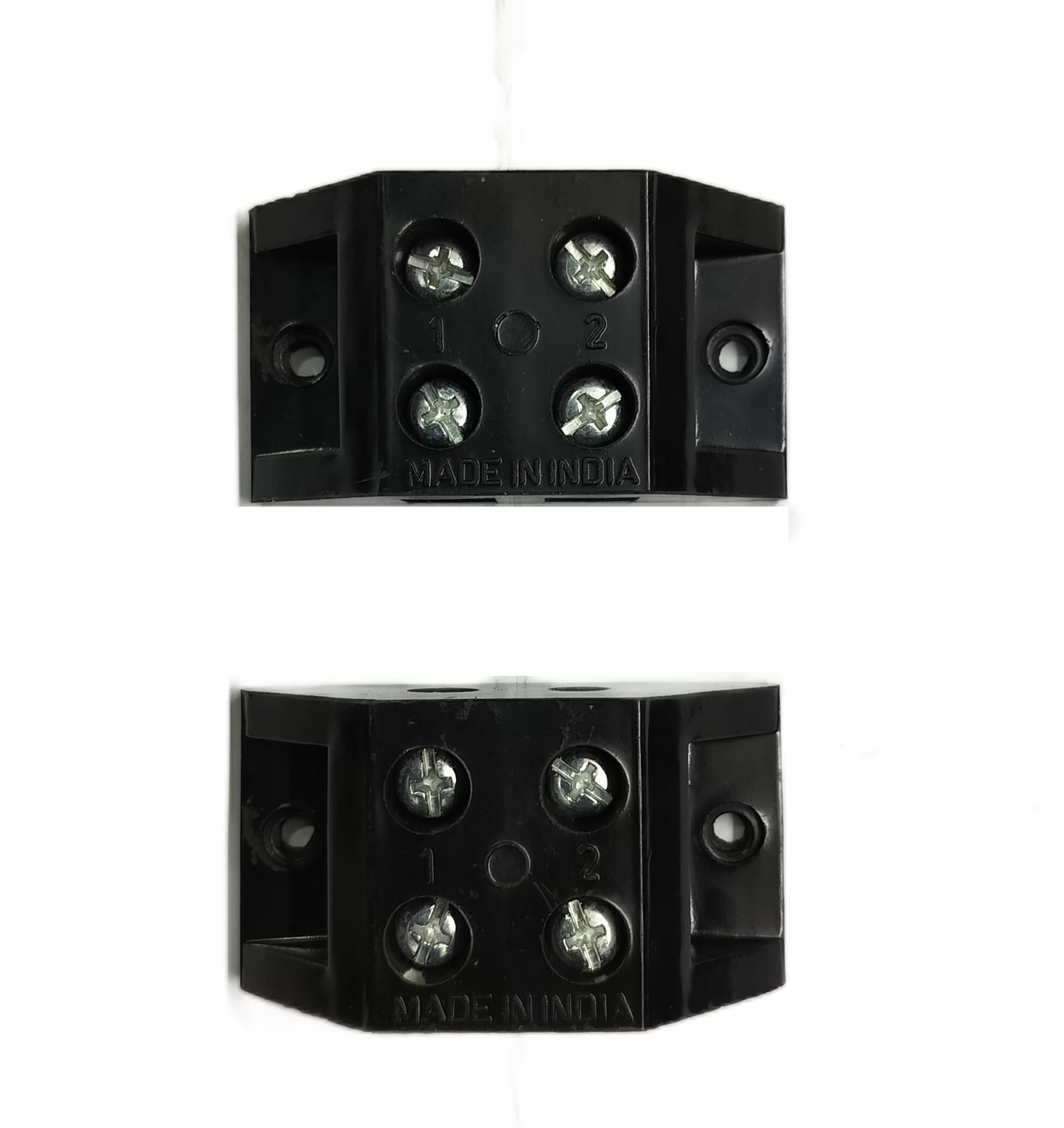 See full amazon price history chart for 60A 2 Way Bakelite Connector Strip Black Screw Terminal Connection Block Wire Connector (Pack of 2) 60A 2 Way Bakelite Connector Strip Black Screw Terminal Connection Block Wire Connector (Pack of 2) (B0BZ7TX4FM) Amazon Price History, Amazon Price Tracker