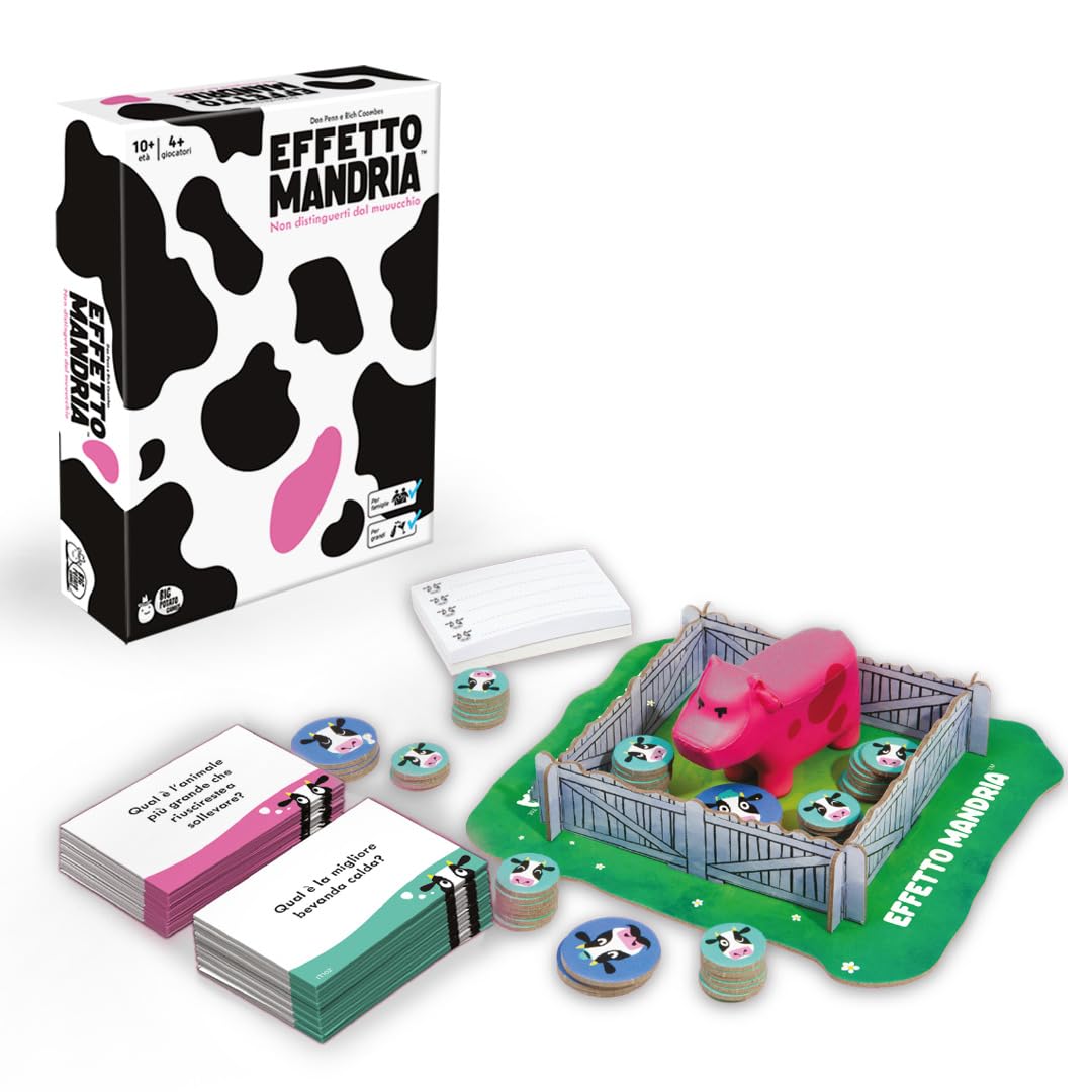 Acchiappa Mostri - Gioco Da Tavolo Collaborativo Per Bambini E Famiglie, Asmodee, 1-4 Giocatori, 4+ Anni