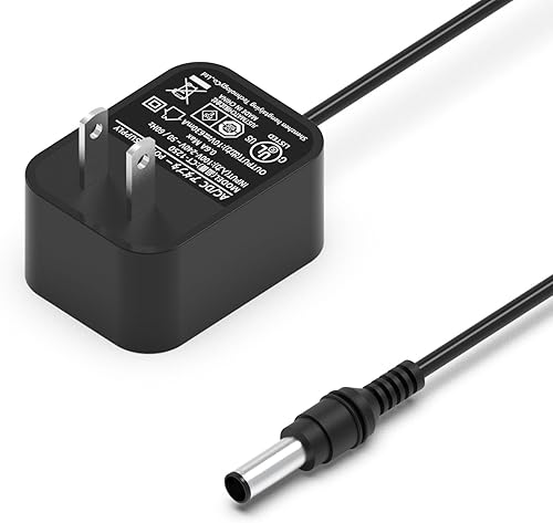 Cargador de borrador de manchas de mascotas para Bissell Cable de alimentación de repuesto 2846 2837 2842 2877 1624554 Adaptador de CA portátil