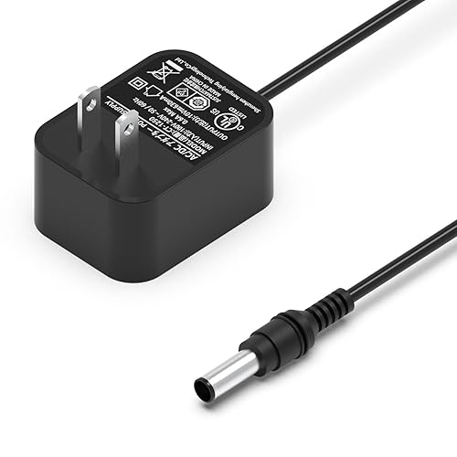 Pet Stain Eraser Charger for Bissell Replacement Power Cord 2846