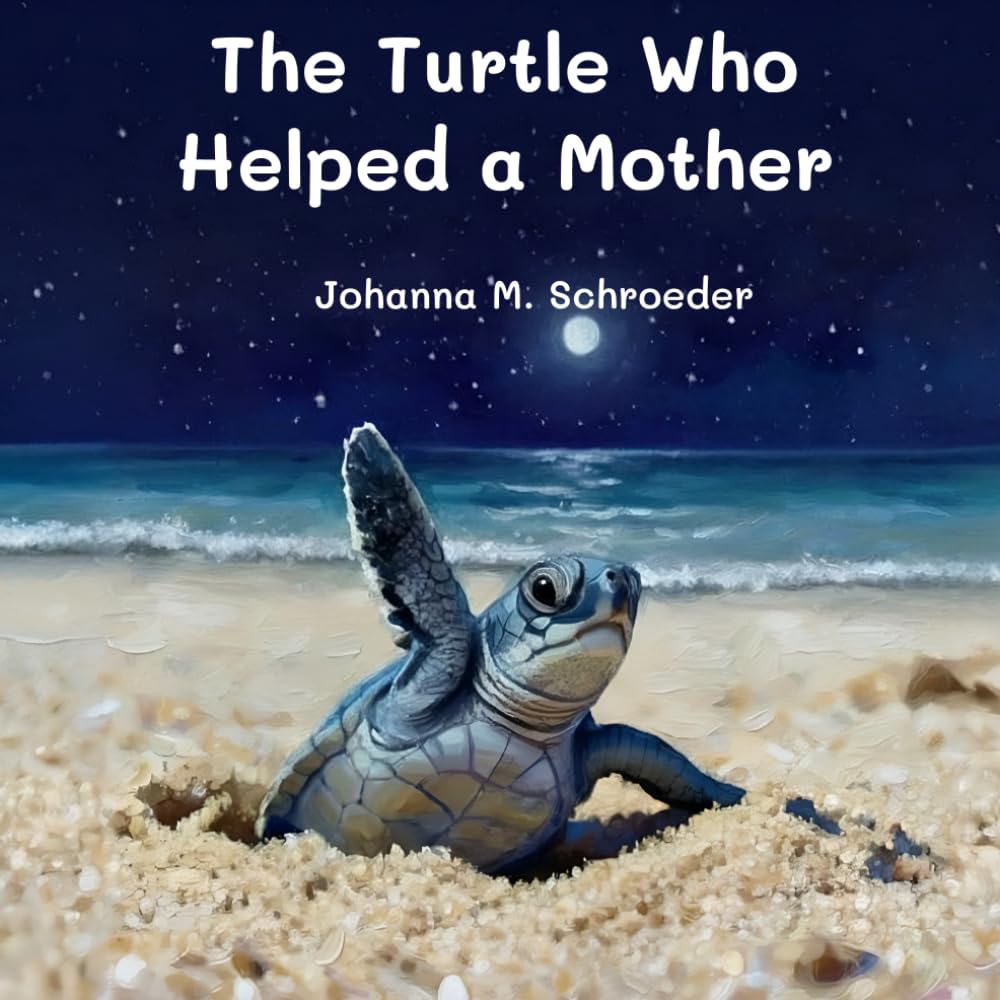 The Turtle Who Helped a Mother: Book 9 of the 12-part ocean adventure series "The Turtle Who…" (Paperback – US Edition) ("The Turtle Who..." (US) Children's Picture Book Series)
