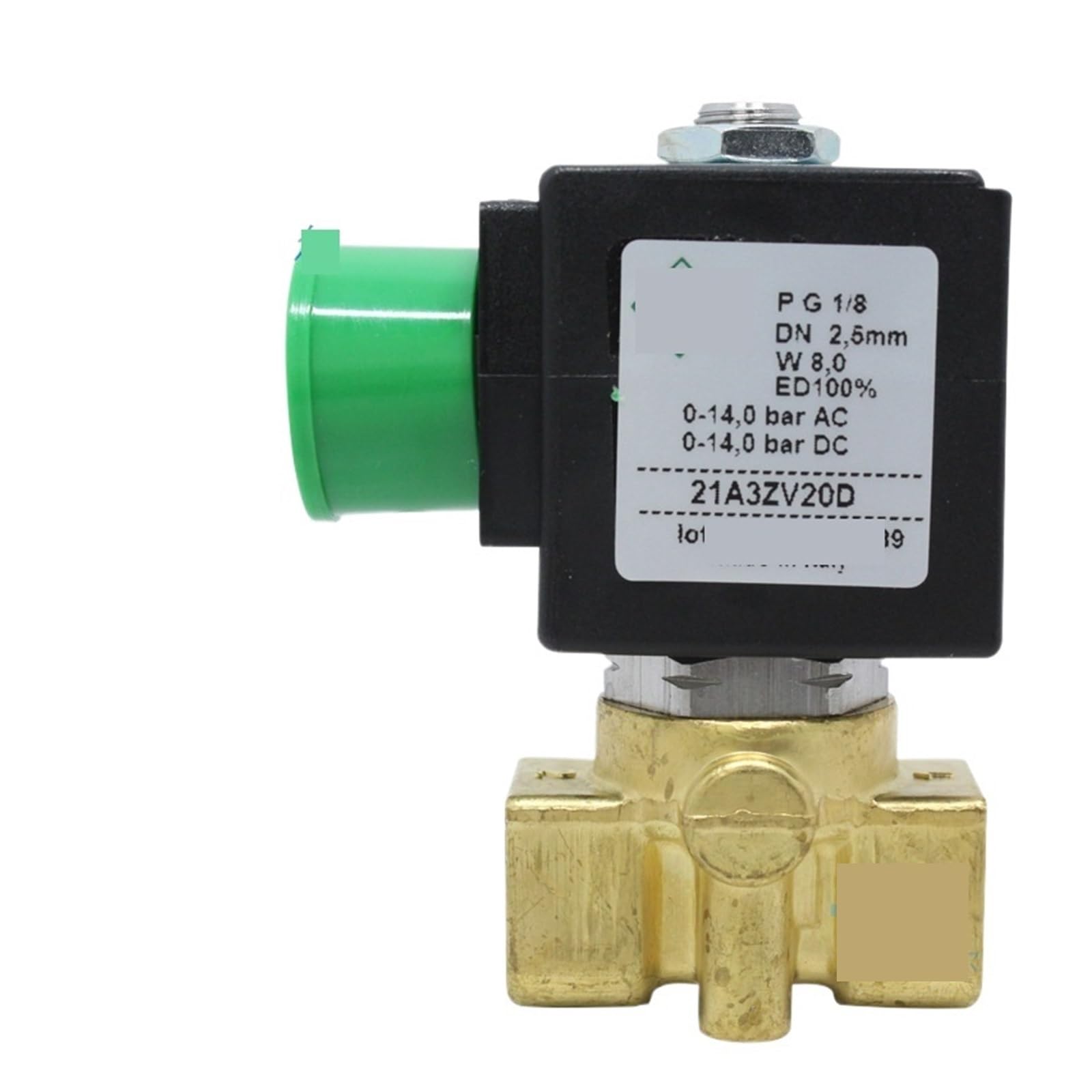Électrovanne 21A3ZV20D solénoïde 8W ODE régulateur de débit pour circuit d'eau
