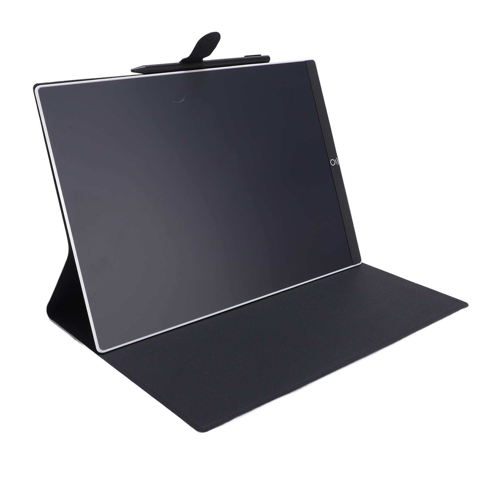 Generic Blocco da Disegno Elettronico LCD per Tavoletta da Scrittura da 11,5", Custodia Protettiva, Lavagna Portatile Riutilizzabile per L'apprendimento Domestico (WHITE)