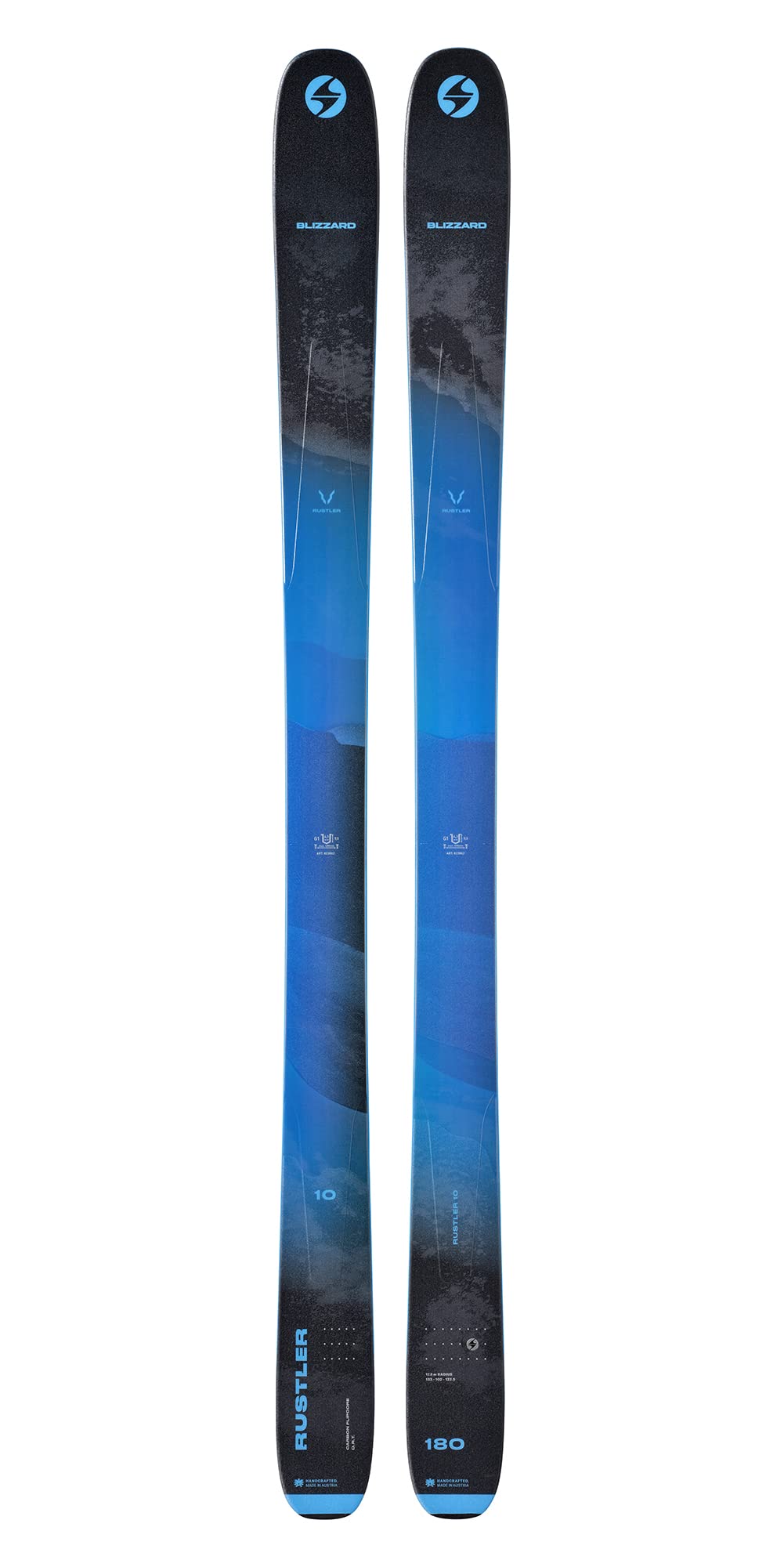 Amazon | Blizzard メンズ 8A226200001 Rustler 10 Freeride 軽量