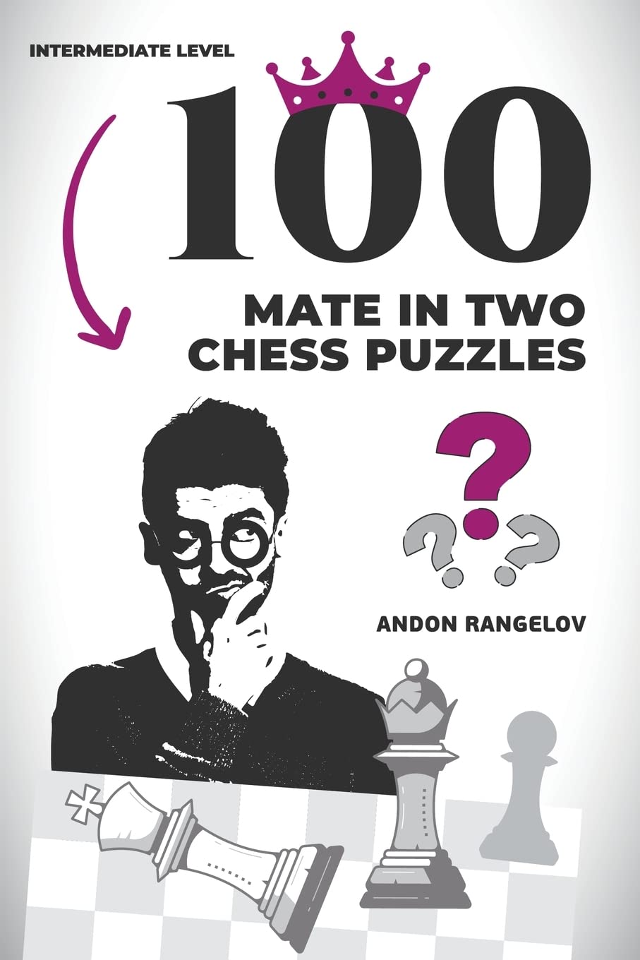 100 Mate in Two Chess Puzzles (Chess Checkmates)