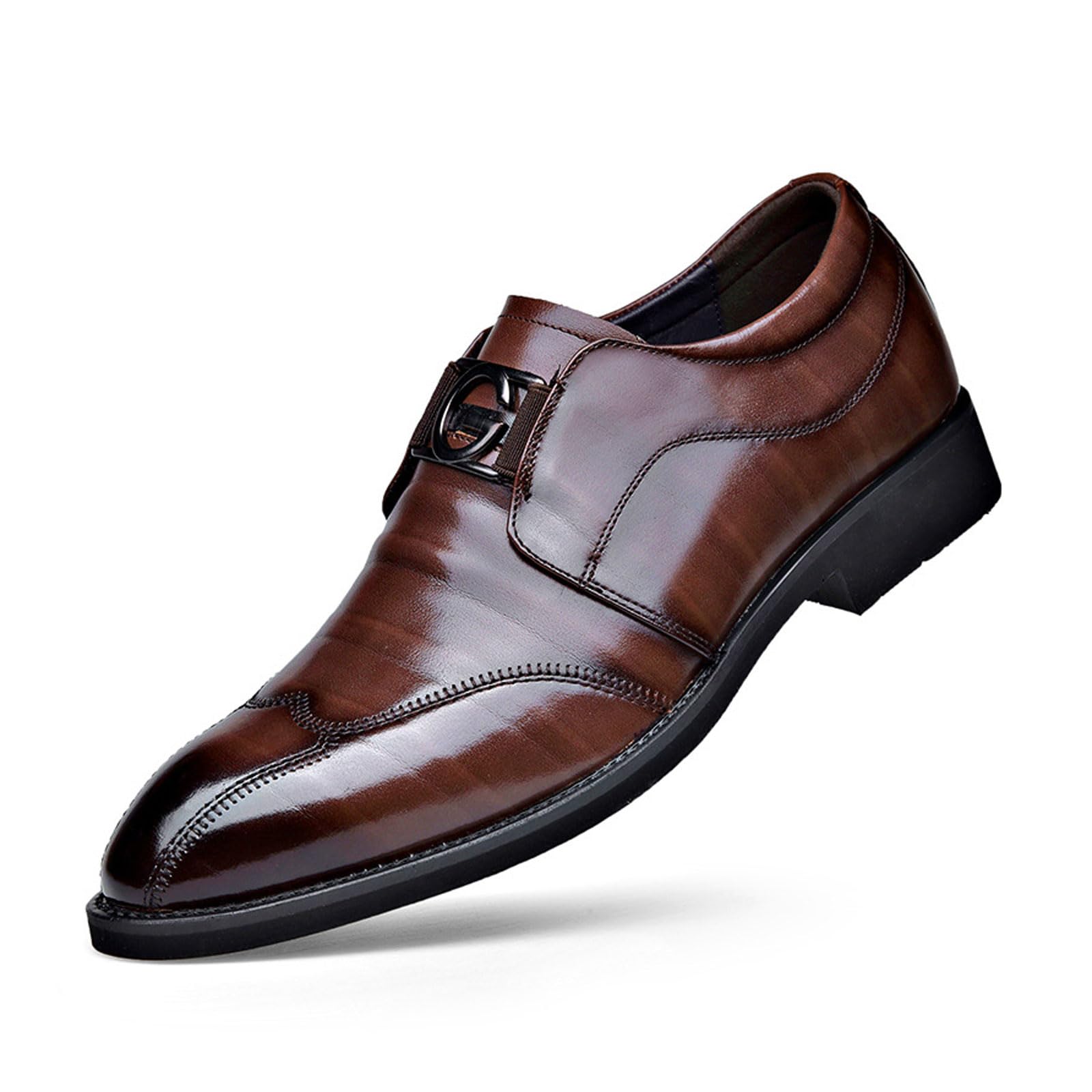 Scarpe Oxford Casual da Uomo, Scarpe Derby Formali da Lavoro