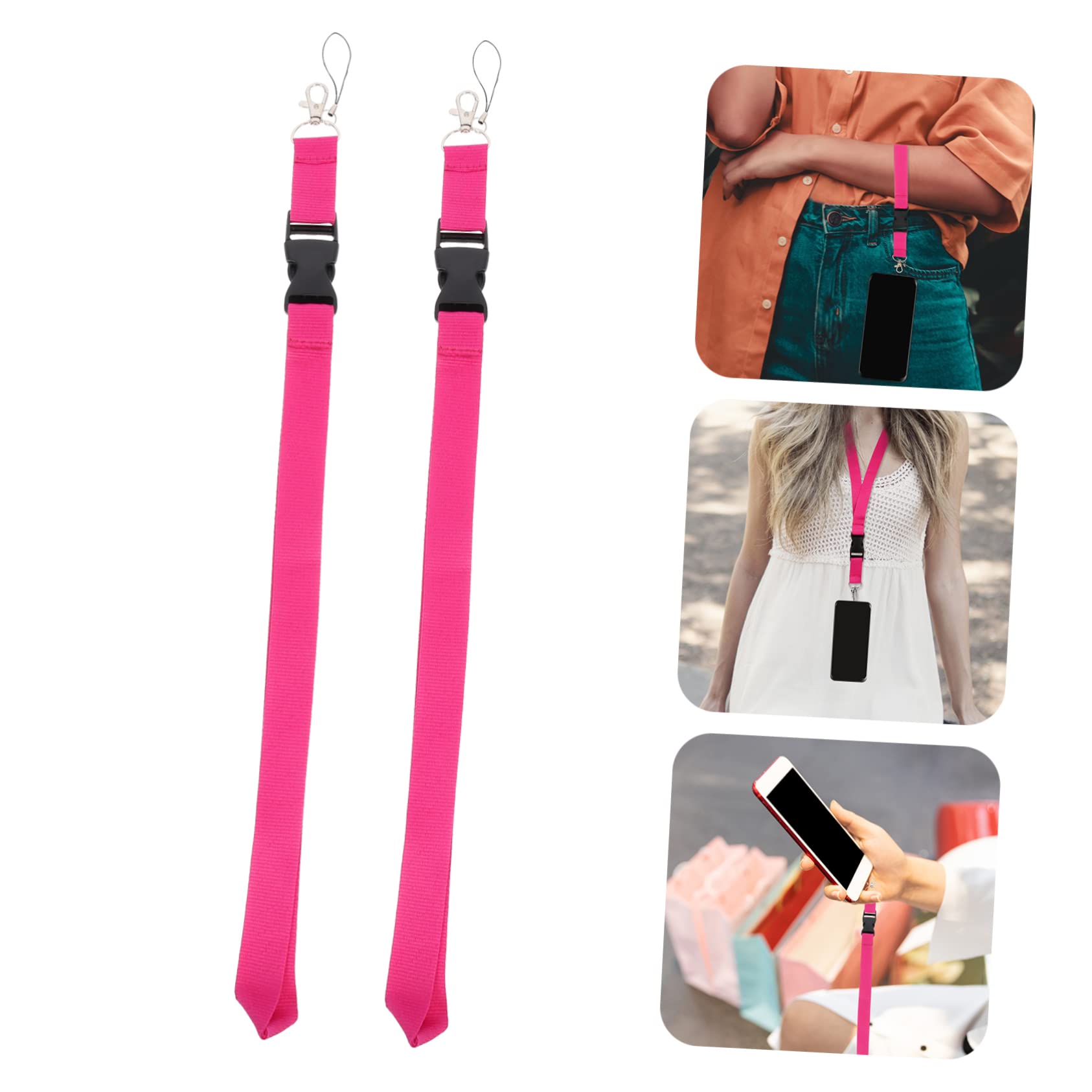 DOITOOL 6 Accessori Per Cordino Chiave In Plastica Da Uomo