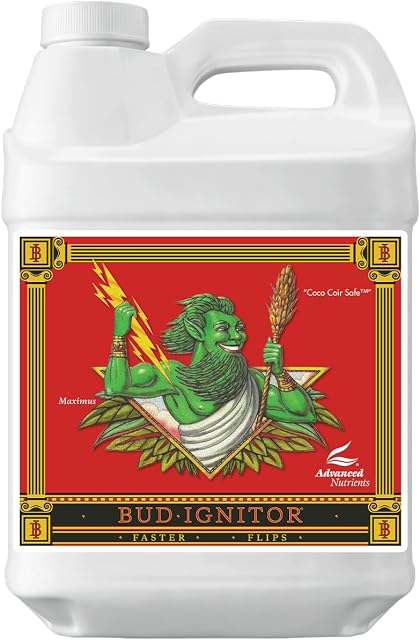 Advanced Nutrients Bud Ignitor - Early Stage Bloom Booster for Plants - 250 mL