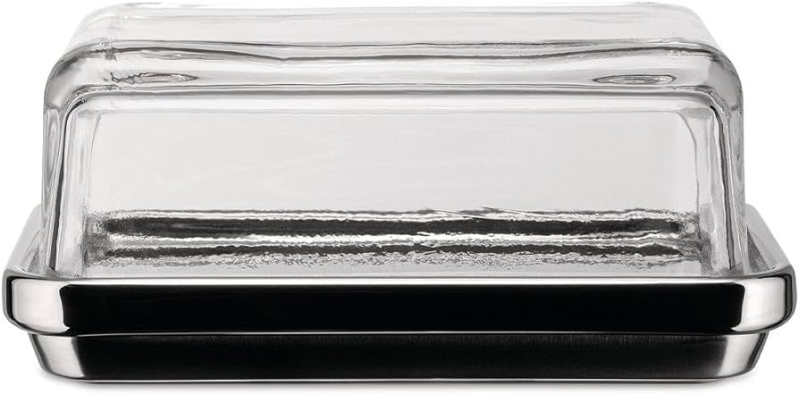 ALESSI　バターケース　バターディッシュ　 MGBUT Amazon | ALESSI Butter dish アレッシ バターディッシュ ES03 Ettore