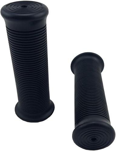 Miniatura 7 de 78" motocicleta Retro de goma Mano Grips manubrio