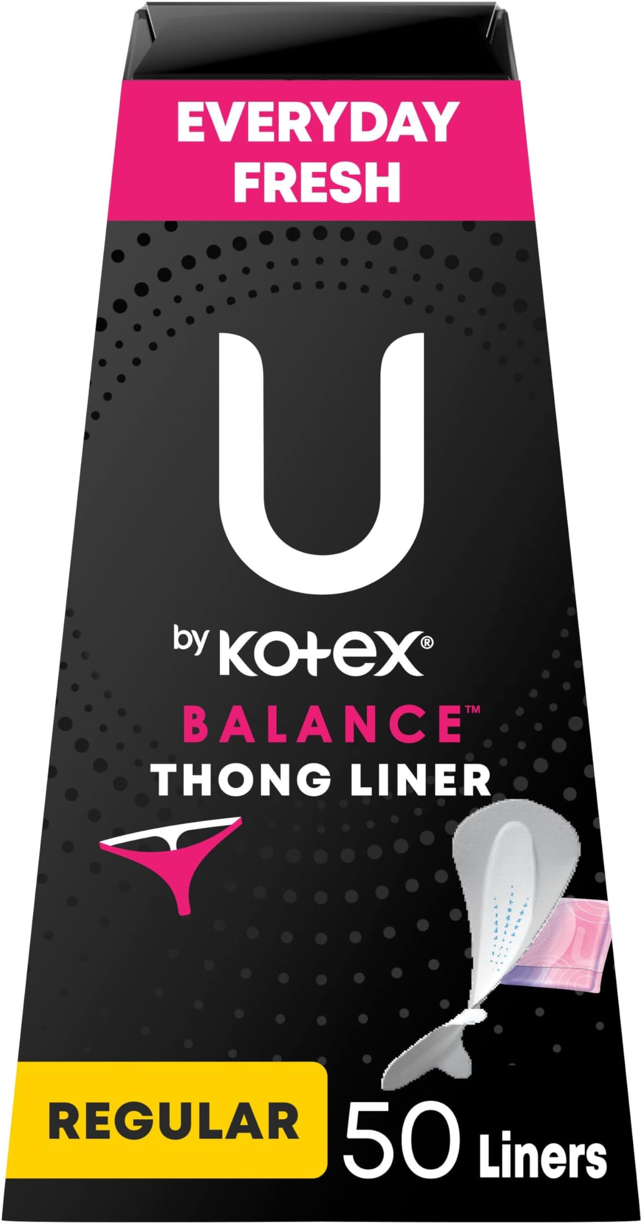Barely There Thong Liners 50-ct (2 Pack)