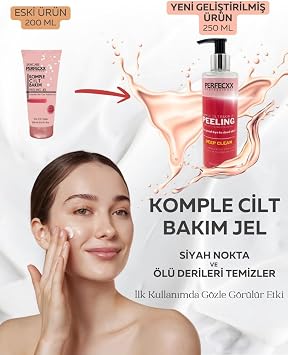 Komple Cilt Bak m Peeling Jel 250 ml