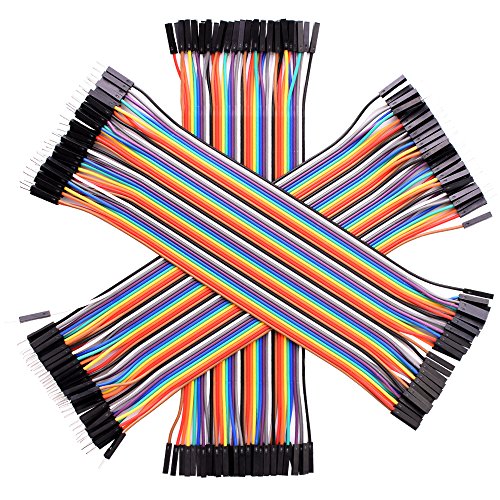 Kuman K45-AU 120Pcs Breadboard Jumper Wires thumb #1
