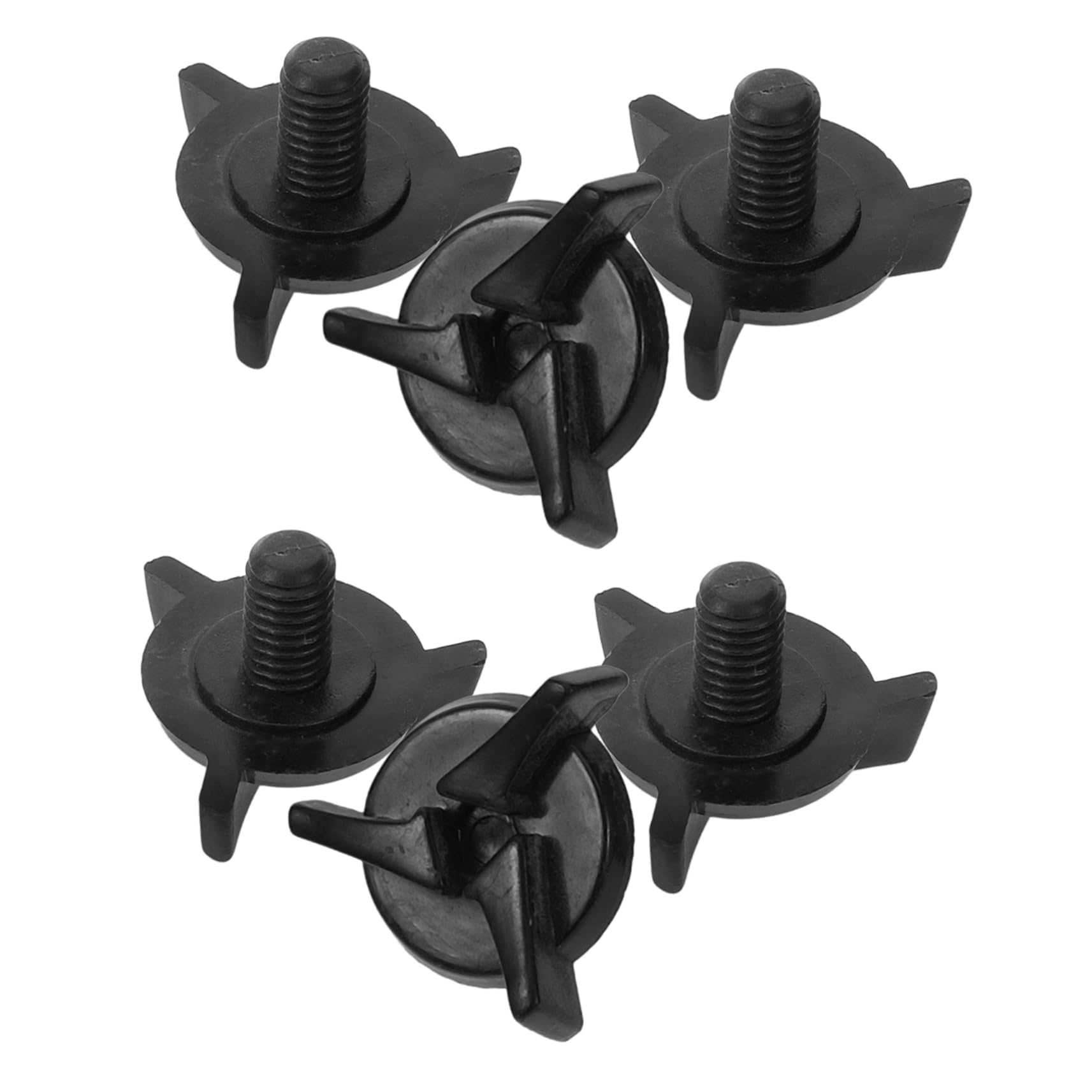 LIFKOME 6Pcs Visor Screws Replacement Parts for Helmets Durable Screws Easy Install Visor Parts for Various Brands