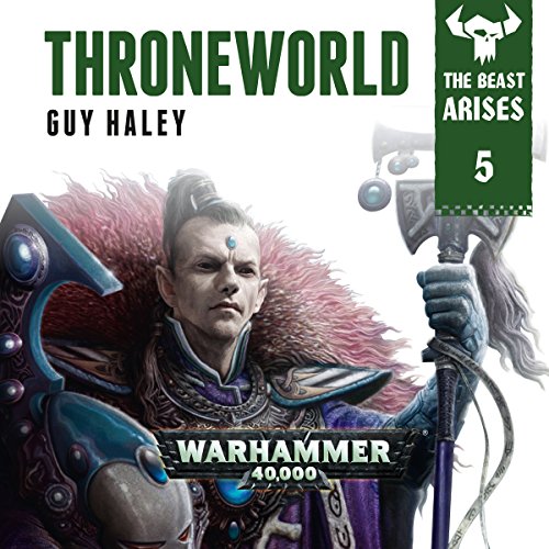 Throneworld: Warhammer 40,000 by Guy Haley | Audiobook episode artwork
