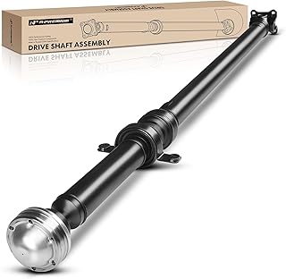 A-Premium 65.375'' Rear Drive Shaft Assembly Compatible with Ford Explorer Sport Trac 2007 2008 2009 2010-4.0L 4.6L 4WD Crew Cab Pickup - Replace# 936896, 7A2Z4R602D, 7A2Z4R602G - Prop Shaft