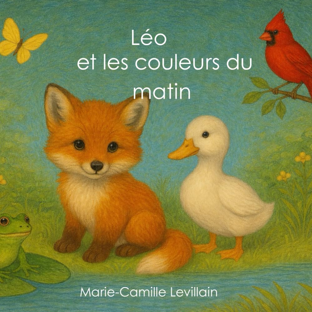 Léo et les couleurs du matin