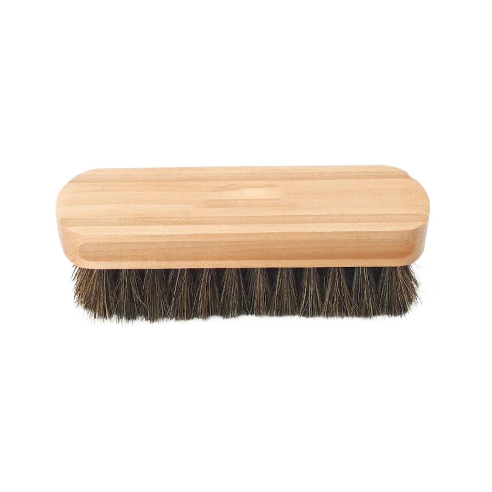 MQPALZKD Soft Horsehair Brush Shoe Coat Oil Polishing Cleaning Dust