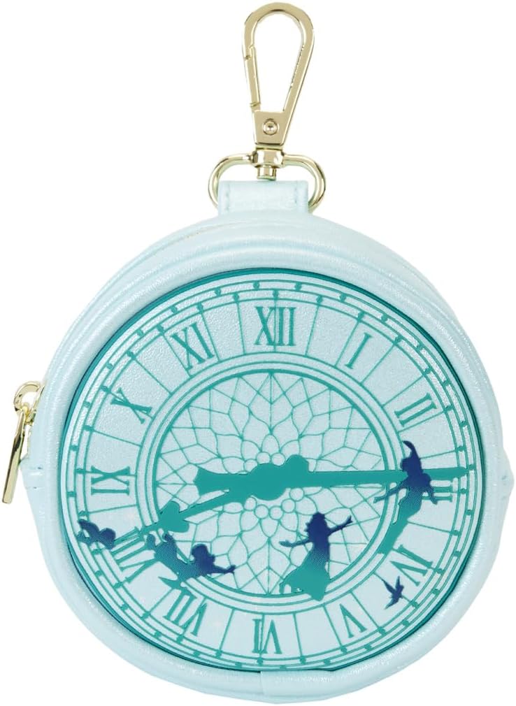 Loungefly Pets Peter Pan You Can Fly Clock Treat & Disposable Bag Holder