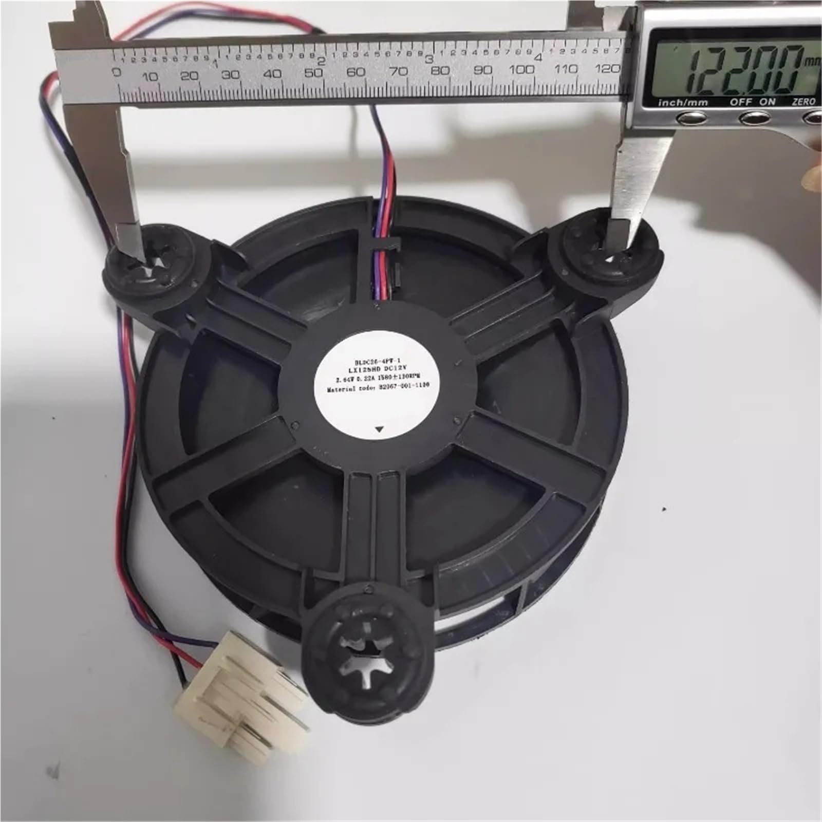 For Motor de Ventilador de refrigerador for Skyw-Orth BCD-286WGY 185WY B2067-001-1099