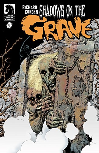 Cover of Shadows on the Grave #7