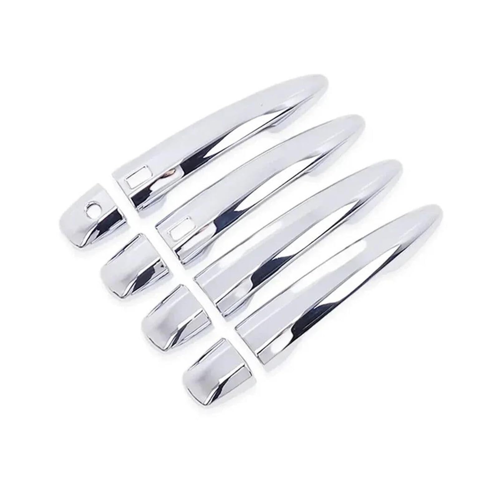 Fkhbzm Onecolor Car Exterior Door Handle Trim Cover Parts Accessories For Nissan For Qashqai 2021-2023(Onecolor)