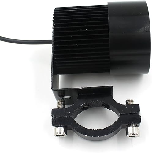 Miniatura 7 de LEORX 12V-80V 20W faro LED para motocicleta, bicicleta eléctrica, accesorios para faro delantero de auto (negro)