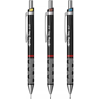 Rotring Tikky Retractable Pencil Set