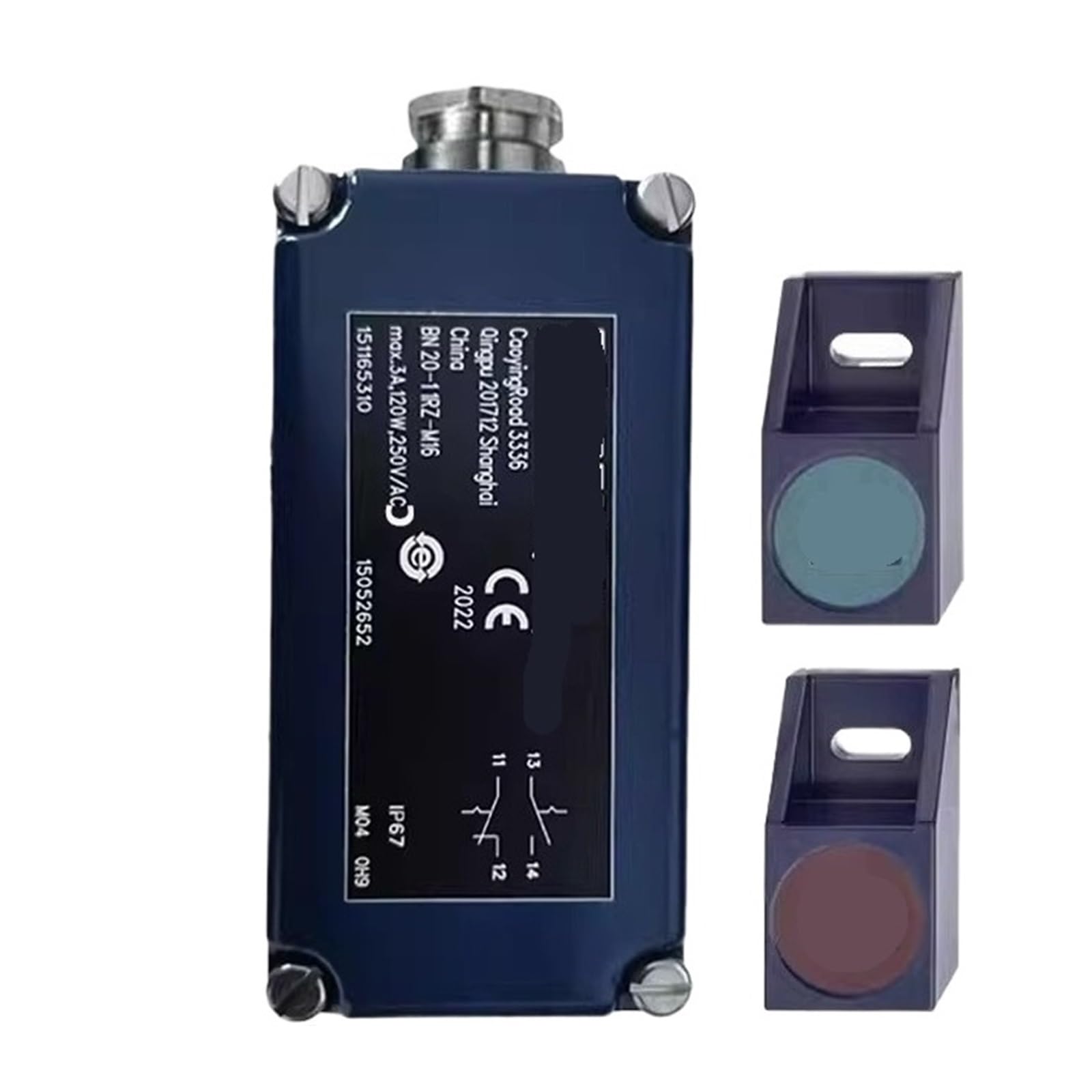 1PCS Limit Switch BN20-RZ-M16 11RZ-M16 10Z-M16 BP21N(BN20-10Z-M16)