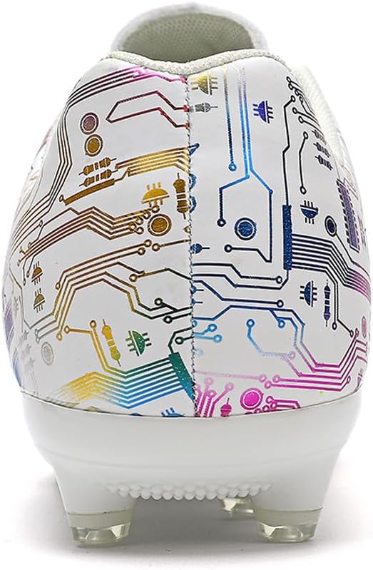 Unisex Low Top AG Sports Soccer Cleats Training Shoes Non-Slip Wear Resistant Football Shoes - Image 6