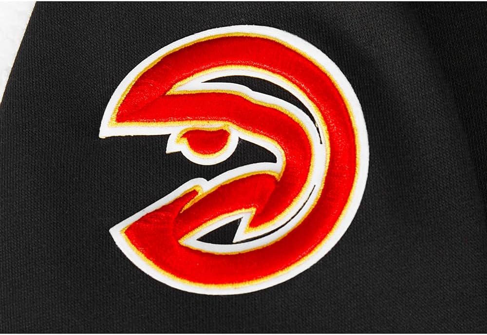 Pro Standard Big Girls NBA Retro Classics Fleece Crewneck Sweatshirt - Image 6