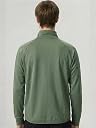 Nobero Men Regular Fit Zipper UPF 50 Jacket(1M-TWJK-R0010-FGN5_Forest Green_XL) gallery image
